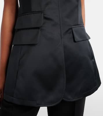 Top Luma aus Satin | The Frankie Shop