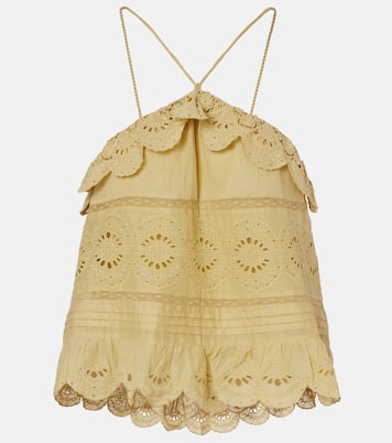 Besticktes Top aus Baumwolle | Marant Etoile