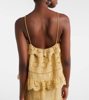 Besticktes Top aus Baumwolle | Marant Etoile