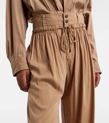 Inaya layered wide-leg pants | Isabel Marant