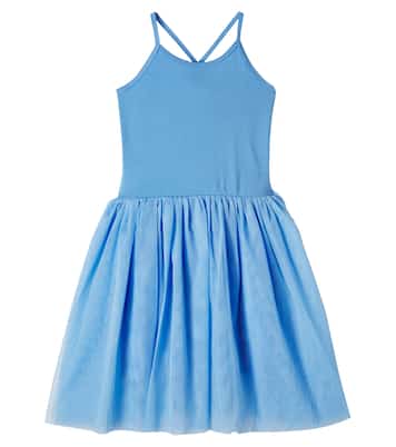 Citrona cotton and tulle dress  | Molo
