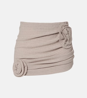 Striped miniskirt | Magda Butrym