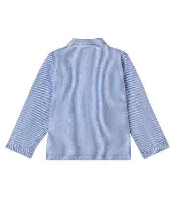 Nineties striped denim jacket | Bonton