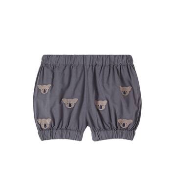 Baby Carson embroidered cotton bloomers | Donsje