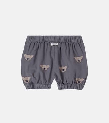 Baby Carson embroidered cotton bloomers | Donsje