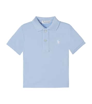 Baby cotton piqué polo shirt | Polo Ralph Lauren Kids