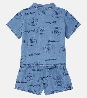 Baby Set Pickles The Dog aus Hemd und Shorts | Bobo Choses