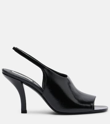 Sandales slingback en cuir | Toteme