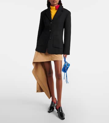 Double L ribbed-knit top | Loewe