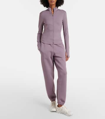 Logo cotton-blend sweatpants | Adidas by Stella McCartney