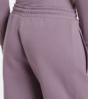 Logo cotton-blend sweatpants | Adidas by Stella McCartney