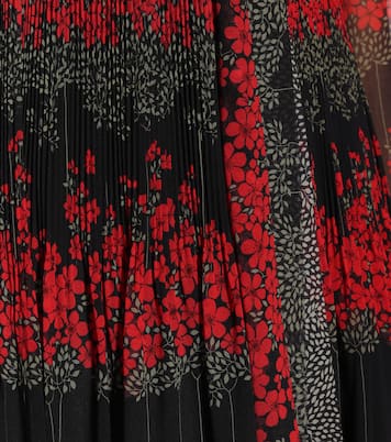 Robe midi à fleurs | REDValentino