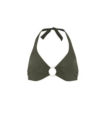 Brussels halter bikini top | Melissa Odabash