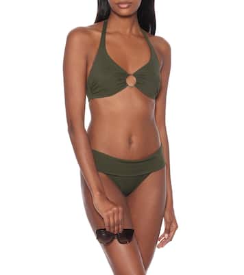 Brussels halter bikini top | Melissa Odabash