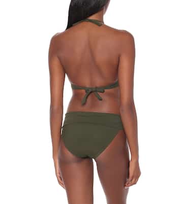 Brussels halter bikini top | Melissa Odabash