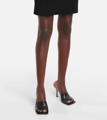 Mules Stretch en cuir | Bottega Veneta