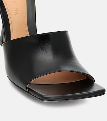 Mules Stretch en cuir | Bottega Veneta