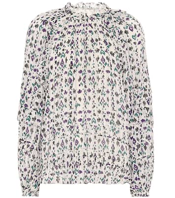 Eyden printed blouse | Marant Etoile