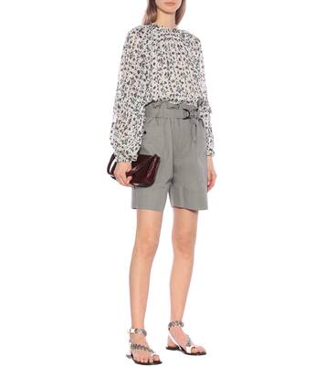 Eyden printed blouse | Marant Etoile