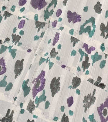 Eyden printed blouse | Marant Etoile