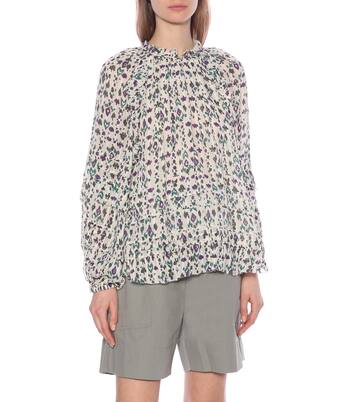 Eyden printed blouse | Marant Etoile