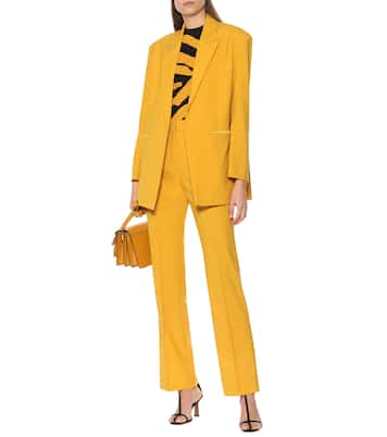 Refreshing Ambition wool-blend blazer | Dorothee Schumacher