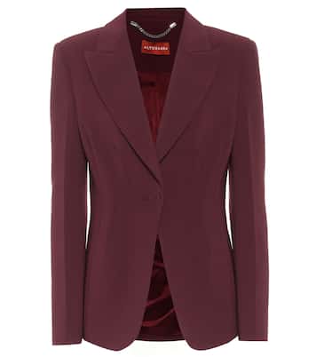 Blazer Eleanor in cady | Altuzarra