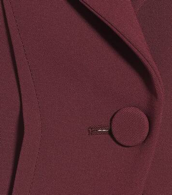 Blazer Eleanor in cady | Altuzarra