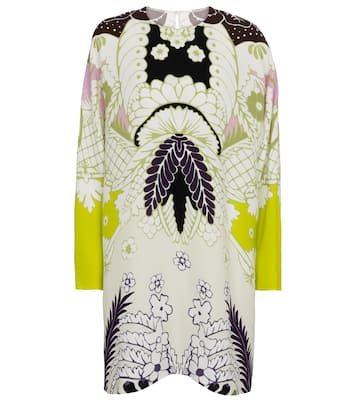 Valentino printed cady minidress | Valentino
