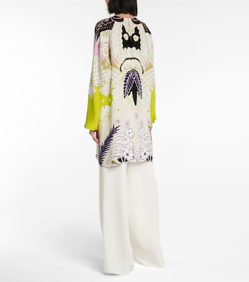 Valentino printed cady minidress | Valentino