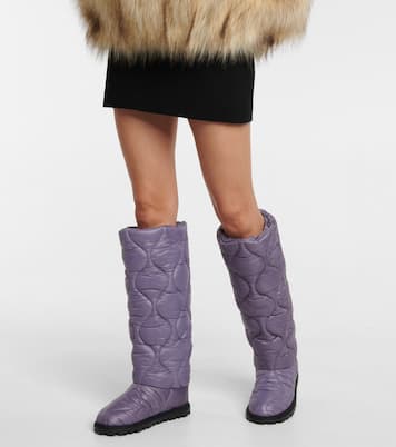 Bottes matelassées | Miu Miu