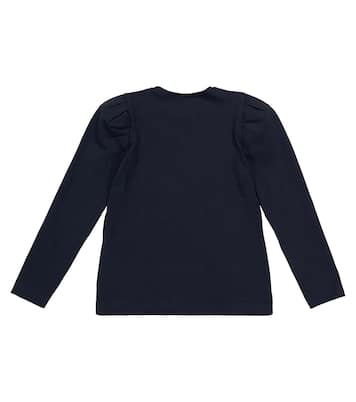 Top in cotone con stampa | Monnalisa