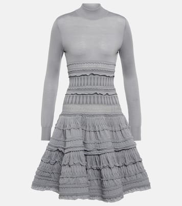 Minikleid aus Spitze | Alaïa