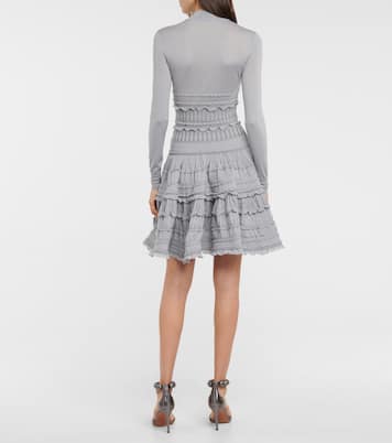 Minikleid aus Spitze | Alaïa