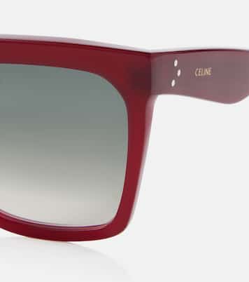 Square acetate sunglasses | Celine Eyewear