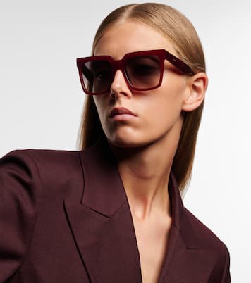 Square acetate sunglasses | Celine Eyewear