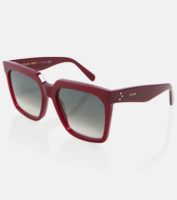 Square acetate sunglasses | Celine Eyewear