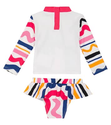 Maillot de bain deux pièces imprimé | Stella McCartney Kids