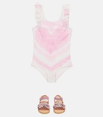 Tie-dye swimsuit | Givenchy Kids