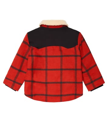 Chaqueta a cuadros | Stella McCartney Kids
