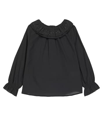 Blouse Jaya en coton | Bonpoint