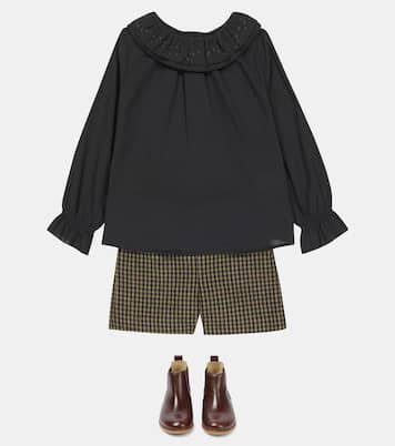 Blouse Jaya en coton | Bonpoint