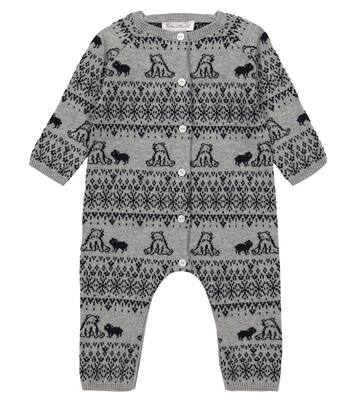 Baby - Tutina in cotone e cashmere | Tartine et Chocolat