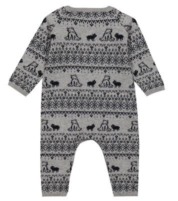 Baby - Tutina in cotone e cashmere | Tartine et Chocolat
