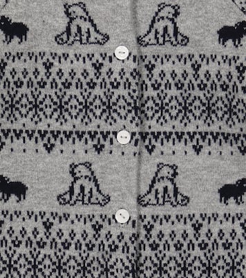Baby - Tutina in cotone e cashmere | Tartine et Chocolat