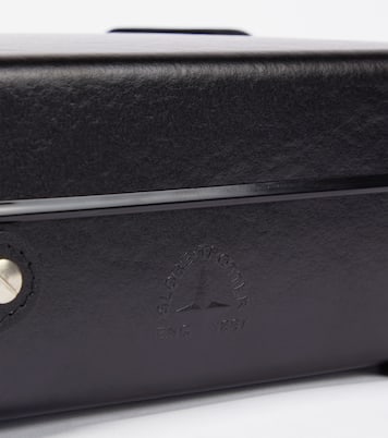 Centenary leather-trimmed watch case | Globe-Trotter