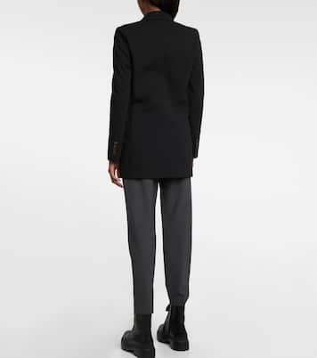 Cotton-blend jersey blazer | Brunello Cucinelli