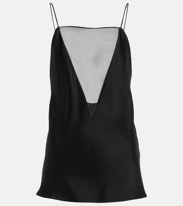 Top en satin | Stella McCartney