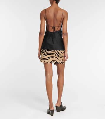 Top en satin | Stella McCartney
