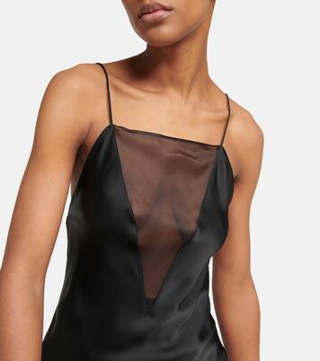 Top en satin | Stella McCartney